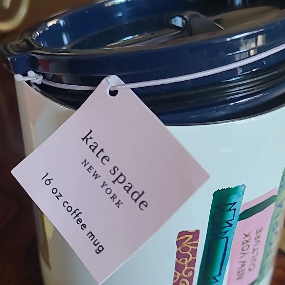 Kate Spade Clipboard & Coffee Mug